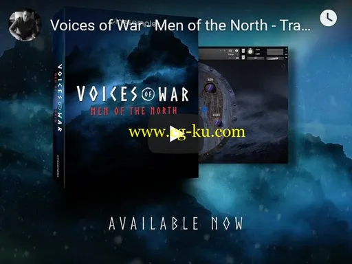 Cinesamples Voices of War – Men of the North KONTAKT的图片1