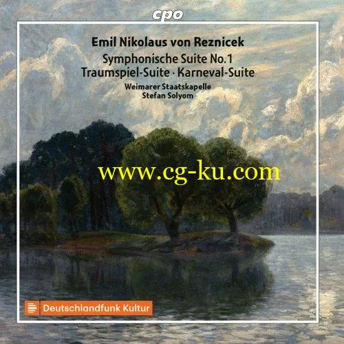 Staatskapelle Weimar – Reznicek: Symphonische Suite No. 1, Traumspiel Suite & Karneval Suite (2019) FLAC的图片1