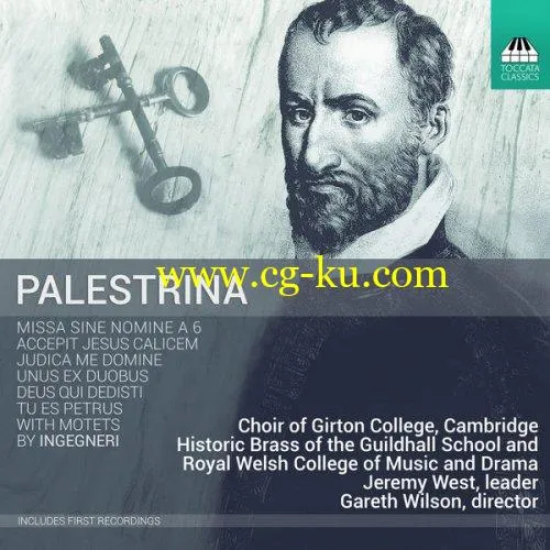 Choir of Girton College, Cambridge – Palestrina & Ingegneri: Sacred Works (2019) FLAC的图片1