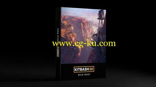 Kitbash3D – Wild West的图片1