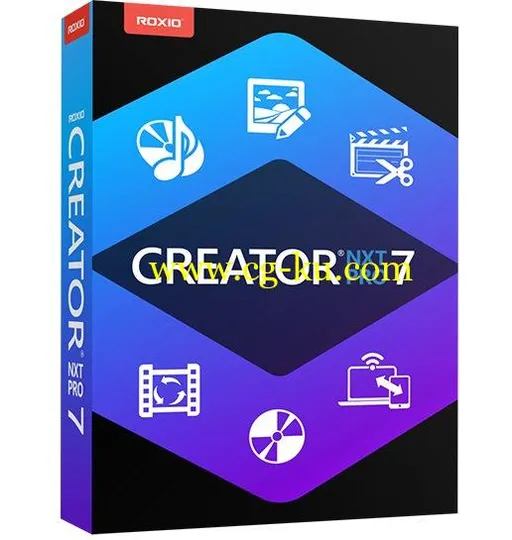 Roxio Creator NXT Pro 7 v20.0.54.0 Multilingual的图片2