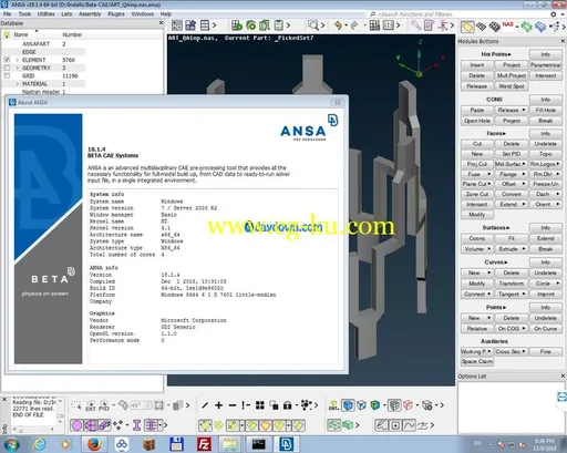 BETA-CAE Systems 18.1.5 x64的图片3