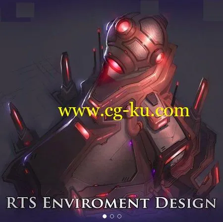 Gumroad – Concept Art For Games RTS Environment Design的图片1