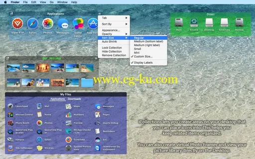 iCollections 4.8.1 MacOSX的图片1