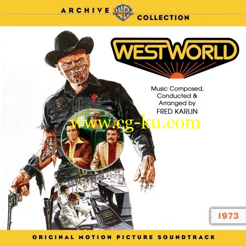 Fred Karlin – Westworld (Original Motion Picture Soundtrack) (2019) FLAC的图片1