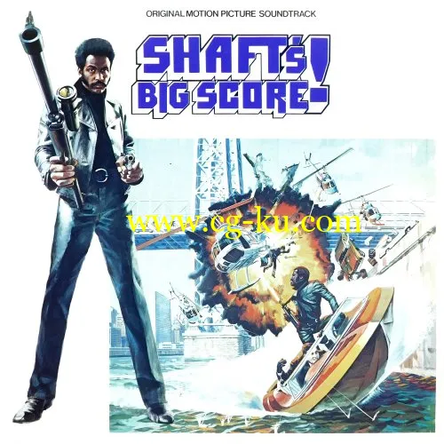 Gordon Parks – Shaft’s Big Score! (Original Motion Picture Soundtrack) (2019) FLAC的图片1