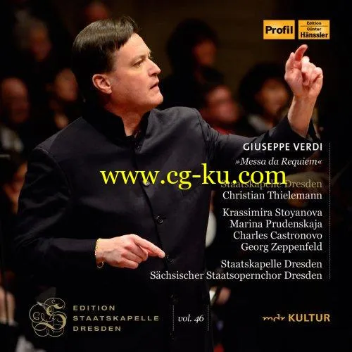 Staatskapelle Dresden, Christian Thielemann – Verdi: Messa da Requiem (2019) FLAC的图片1