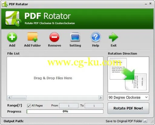 PDF Rotator 2.2.0.0的图片1