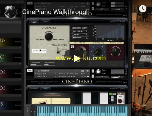 Cinesamples CinePiano KONTAKT的图片1