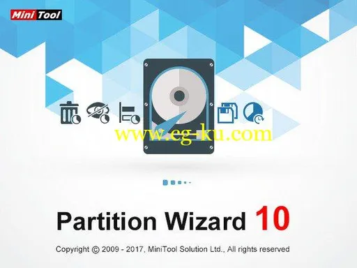 MiniTool Partition Wizard 11.0.1 Technician WinPE ISO的图片1