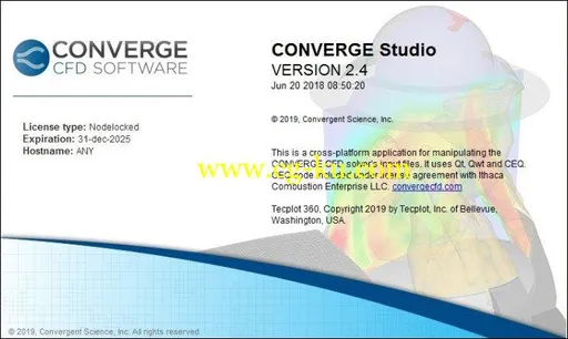 CONVERGE 2.4.19 x64 datecode 20.06.2018的图片1