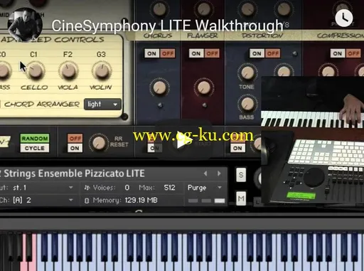 Cinesamples CineSymphony LITE KONTAKT的图片1