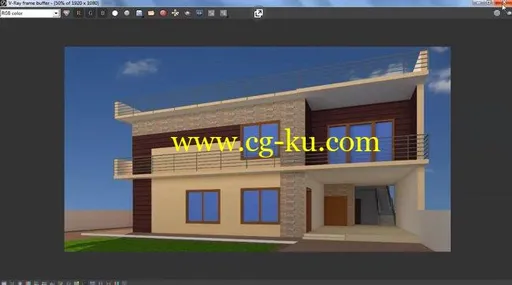 Skillshare – SketchUp Exterior Rending with Vray的图片1