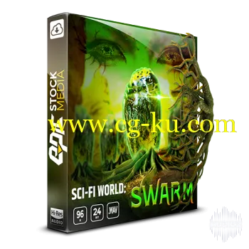 Epic Stock Media Sci-fi World Swarm Game Ambience Loop Library WAV的图片1