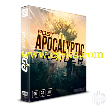 Epic Stock Media Post Apocalyptic Trailer WAV的图片1