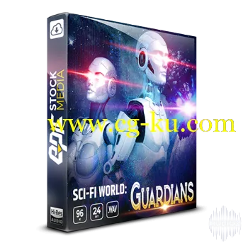 Epic Stock Media Sci-fi World Guardians WAV的图片1