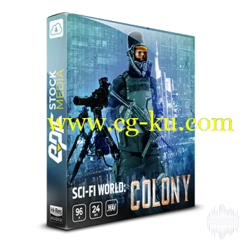 Epic Stock Media Sci-fi World Colony WAV的图片1