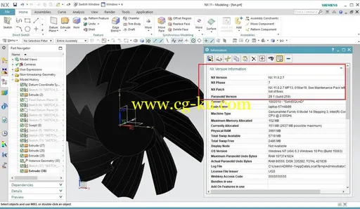 Siemens PLM NX 11.0.2 MP13 Update Win/Linux的图片1