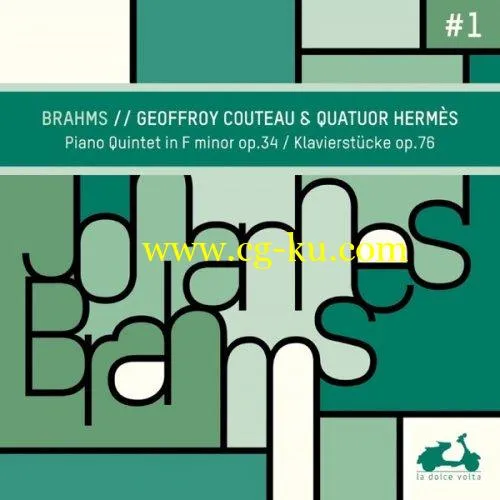 Quatuor Hermès & Geoffroy Couteau – Brahms: Piano Quintet in F Minor, Op. 34 & Klavierstücke, Op. 76 (2019) FLAC的图片1