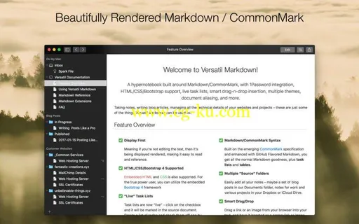 Versatil Markdown 2.0.50 MacOS的图片1