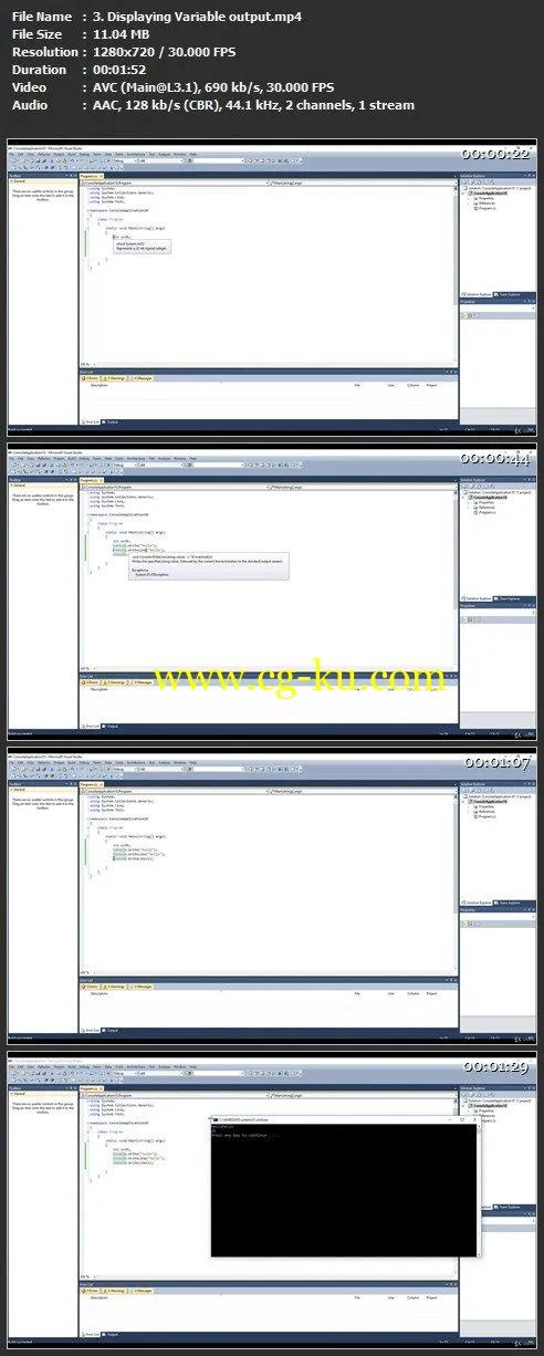 C# Programming: Start Coding in C#. Complete C# Programming的图片2