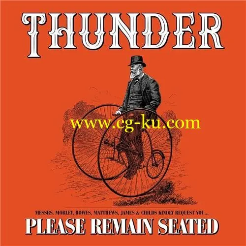 Thunder – Please Remain Seated (Deluxe Edition) (2019) FLAC的图片1