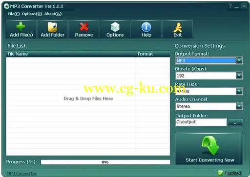 Reezaa MP3 Converter 9.4.0的图片1