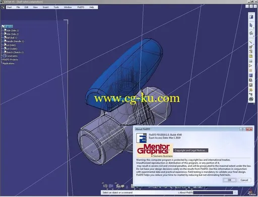 Mentor Graphics FloEFD 2019.1.0 v4540的图片4