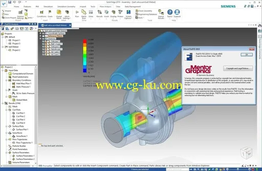 Mentor Graphics FloEFD 2019.1.0 v4540的图片5