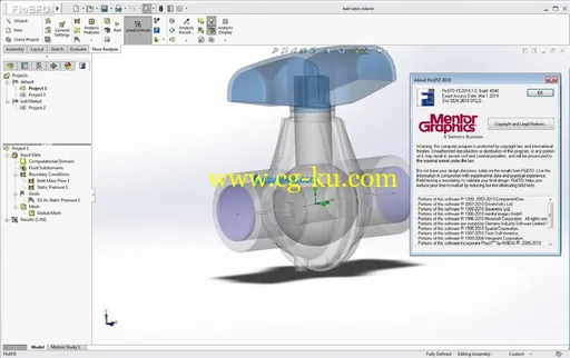 Mentor Graphics FloEFD 2019.1.0 v4540的图片6