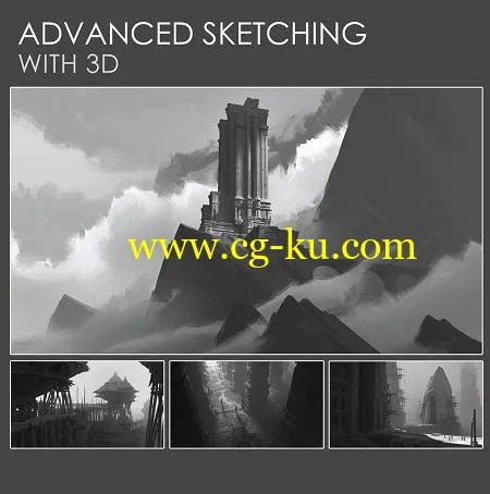 Gumroad – Advanced Sketching with 3D by Eytan Zana的图片1