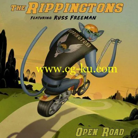 The Rippingtons – Open Road (Feat. Russ Freeman) (2019) FLAC的图片1