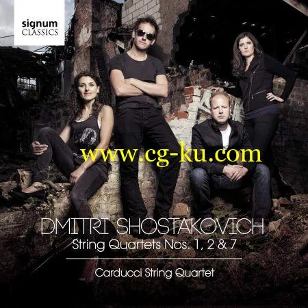 Carducci String Quartet – Shostakovich: String Quartets Nos. 1, 2 & 7 (2019) FLAC的图片1