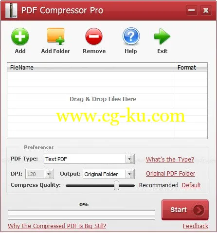 PDFZilla PDF Compressor Pro 5.2.0的图片1