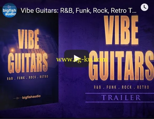 Big Fish Audio Vibe Guitars MULTiFORMAT的图片1