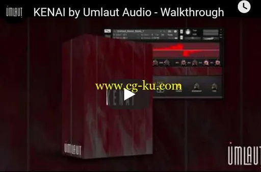 Umlaut Audio Kenai WAV KONTAKT的图片1