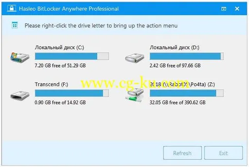 Hasleo BitLocker Anywhere 5.2 Professional / Enterprise / Technician的图片1