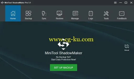 MiniTool ShadowMaker Pro 3.1的图片1