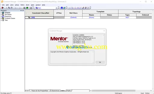 Mentor Graphics PADS Student/Pro VX.2.5 + Documents 2019的图片2