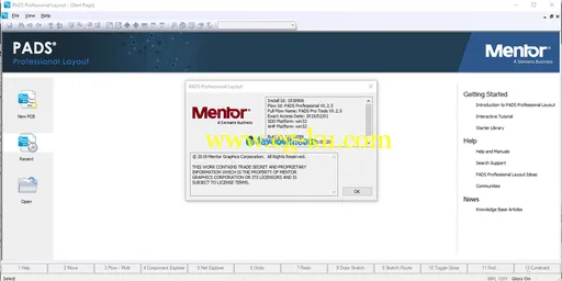 Mentor Graphics PADS Student/Pro VX.2.5 + Documents 2019的图片3