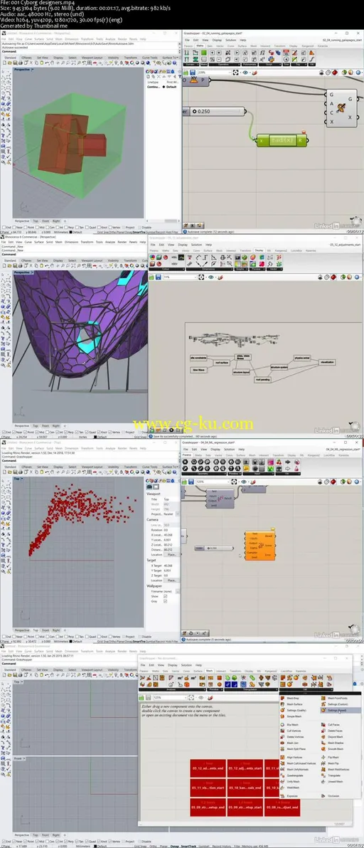 Grasshopper: Generative Design for Architecture的图片1