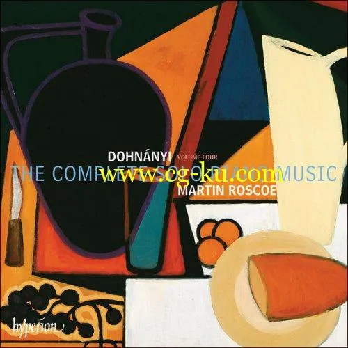 Martin Roscoe – Dohnnyi: The Complete Solo Piano Music, Vol. 4 (2019) FLAC的图片1