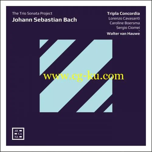 Walter van Hauwe & Tripla Concordia – Bach: The Trio Sonata Project (2019) FLAC的图片1