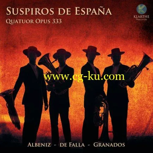 Opus 333 Quatuor de saxhorns – Suspiros de Espaa (2019) FLAC的图片1