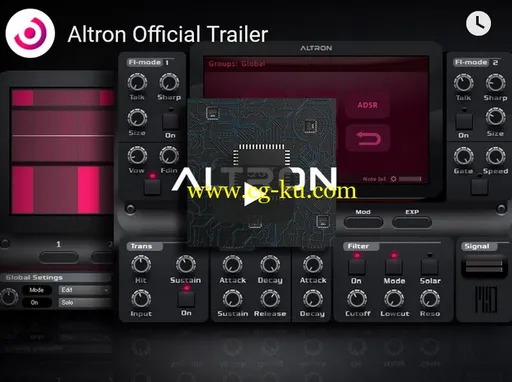 Beyron Audio Altron KONTAKT的图片1