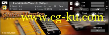SoundCues GuitarMonics Collection KONTAKT的图片3