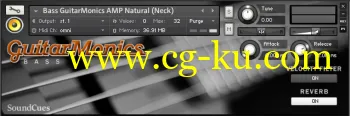 SoundCues GuitarMonics Collection KONTAKT的图片4
