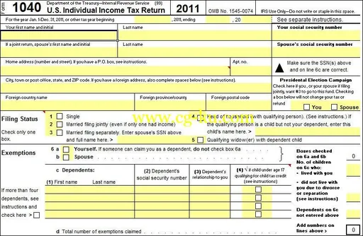 Tax Assistant for Excel Professional 6.0的图片1