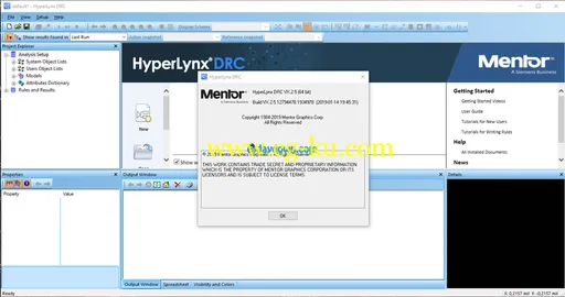 Mentor Graphics HyperLynx VX.2.5 x64 2019的图片1