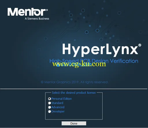 Mentor Graphics HyperLynx VX.2.5 x64 2019的图片2